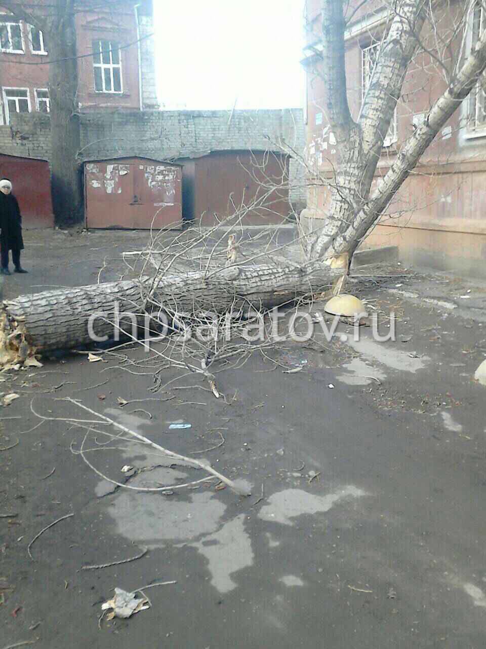 В САРАТОВЕ ЛИКВИДИРУЮТ ПОСЛЕДСТВИЯ СИЛЬНОГО ВЕТРА – 28.04.2018 – ЧП Саратов