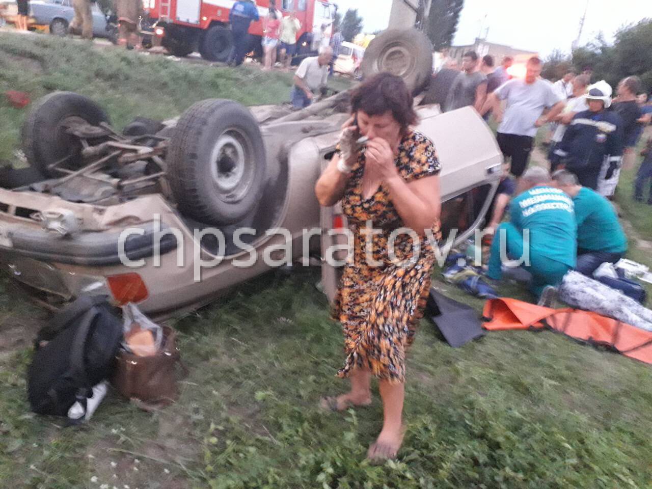 ДТП В ЮБИЛЕЙНОМ. ДВА ЧЕЛОВЕКА ПОСТРАДАЛИ, ОДИН ИЗ НИХ В КРИТИЧЕСКОМ  СОСТОЯНИИ – 29.07.2018 – ЧП Саратов