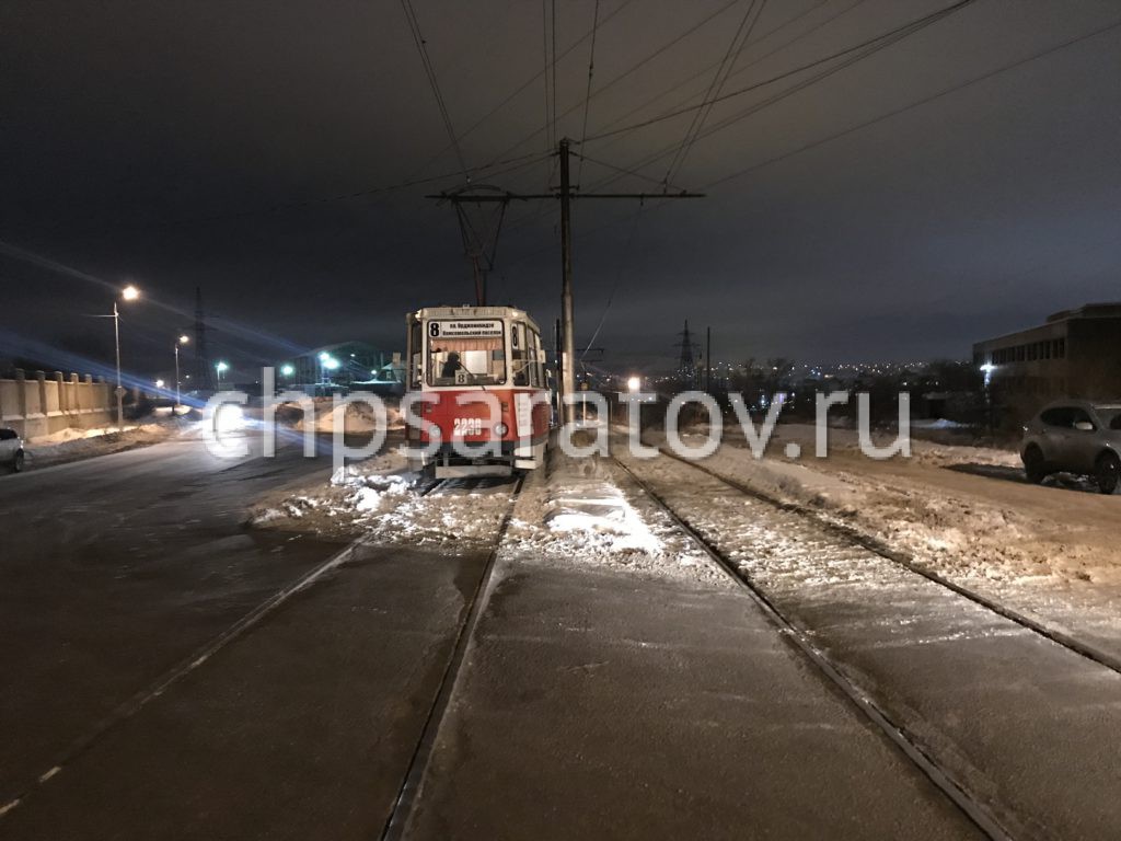 ДТП на Огородной: публикуем первые фото с места происшествия – 11.12.2018 –  ЧП Саратов