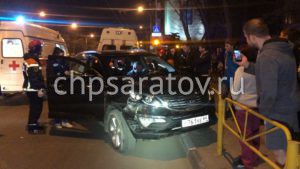 Нетрезвый водитель учинил массовое ДТП на Чернышевского