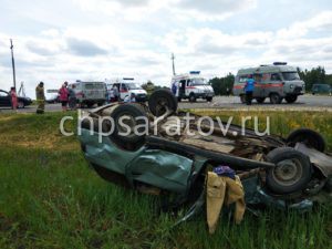 5 человек пострадали в результате ДТП под Татищево