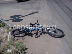 В результате ДТП на Черниговской госпитализирован велосипедист