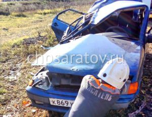 Два человека пострадали в результате ДТП на трассе Саратов-Балашов