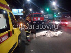 В ДТП на улице М.Расковой пострадали три человека