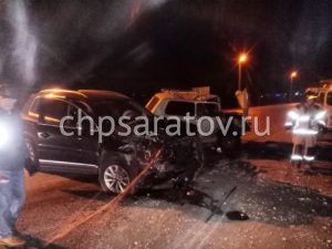 В результате ДТП на трассе Саратов-Балаково пострадала женщина