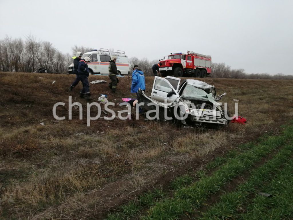 В Энгельсе в результате ДТП погибло 2 человека, 4 пострадали – 11.11.2019 –  ЧП Саратов