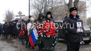 Состоялась церемонии погребения  сотрудника полка ППС Михаила Гадеева