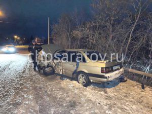 Нетрезвый водитель учинил ДТП в Ртищевском районе