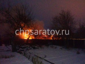 На пожаре в Заводском районе пострадали пожилые мужчина и женщина