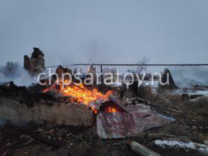 Следователями СК проводится доследственная проверка по факту гибели на пожаре мужчины в Краснокутском районе