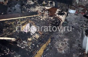 Следователями СК проводится доследственная проверка по факту гибели на пожаре двух мужчин в Федоровском районе