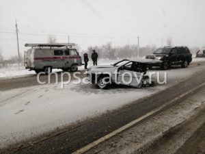 Нетрезвый водитель учинил аварию с пятью пострадавшими в Марксовском районе