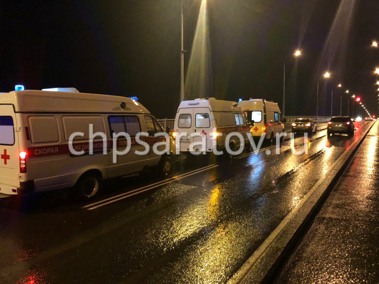 В результате ДТП на мосту Саратов-Энгельс пострадал ребенок – 12.04.2020 –  ЧП Саратов