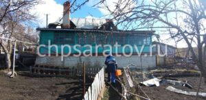 В результате возгорания в Ленинском районе пострадали пожилые мужчина и женщина