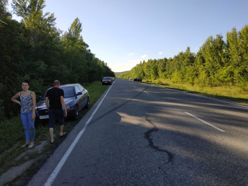 Ba d1. ДТП В новых Бурасах сегодня.