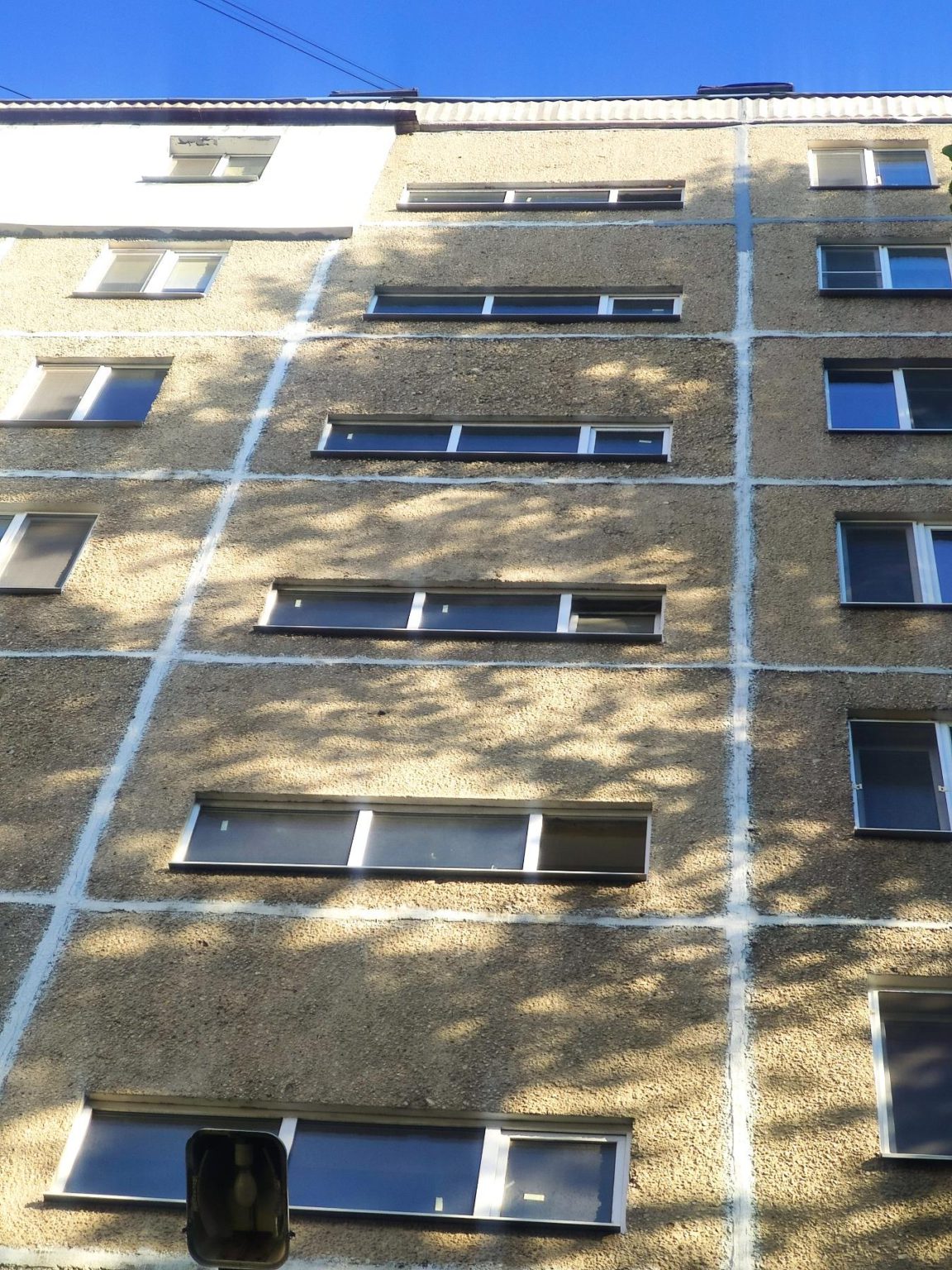 Окно 8 этаж