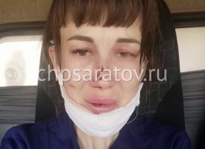 В Энгельсском районе задержан гражданин напавший на фельдшера скорой помощи
