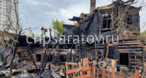 В Октябрьском районе ликвидировали возгорание многоквартирного дома

