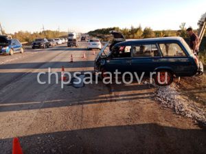 В результате ДТП на Волгоградской трассе пострадали трое человек
