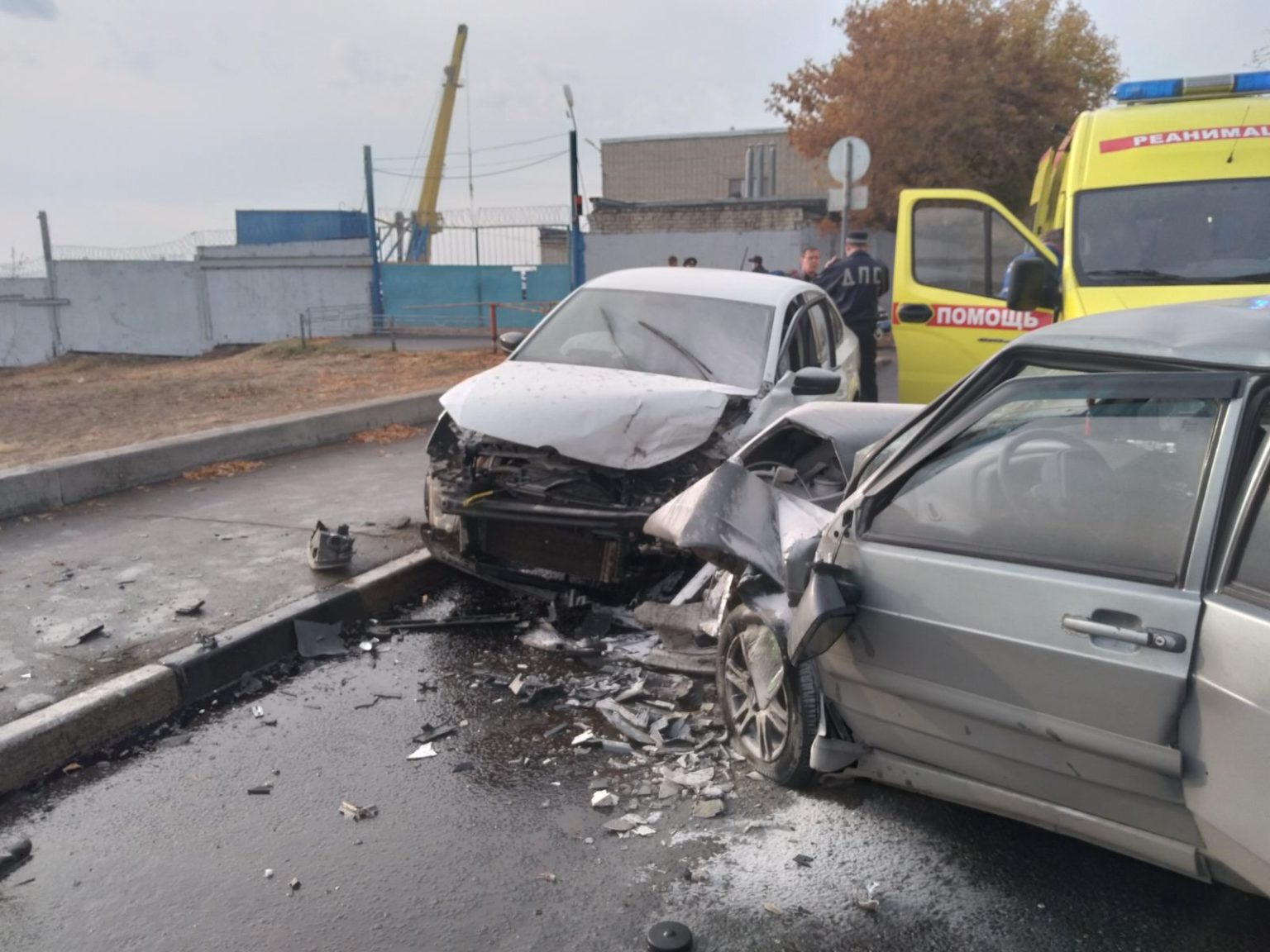 Аварии волжский. Авария в Волжском районе.