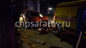В результате ДТП в Волжском районе госпитализирована пассажирка такси
