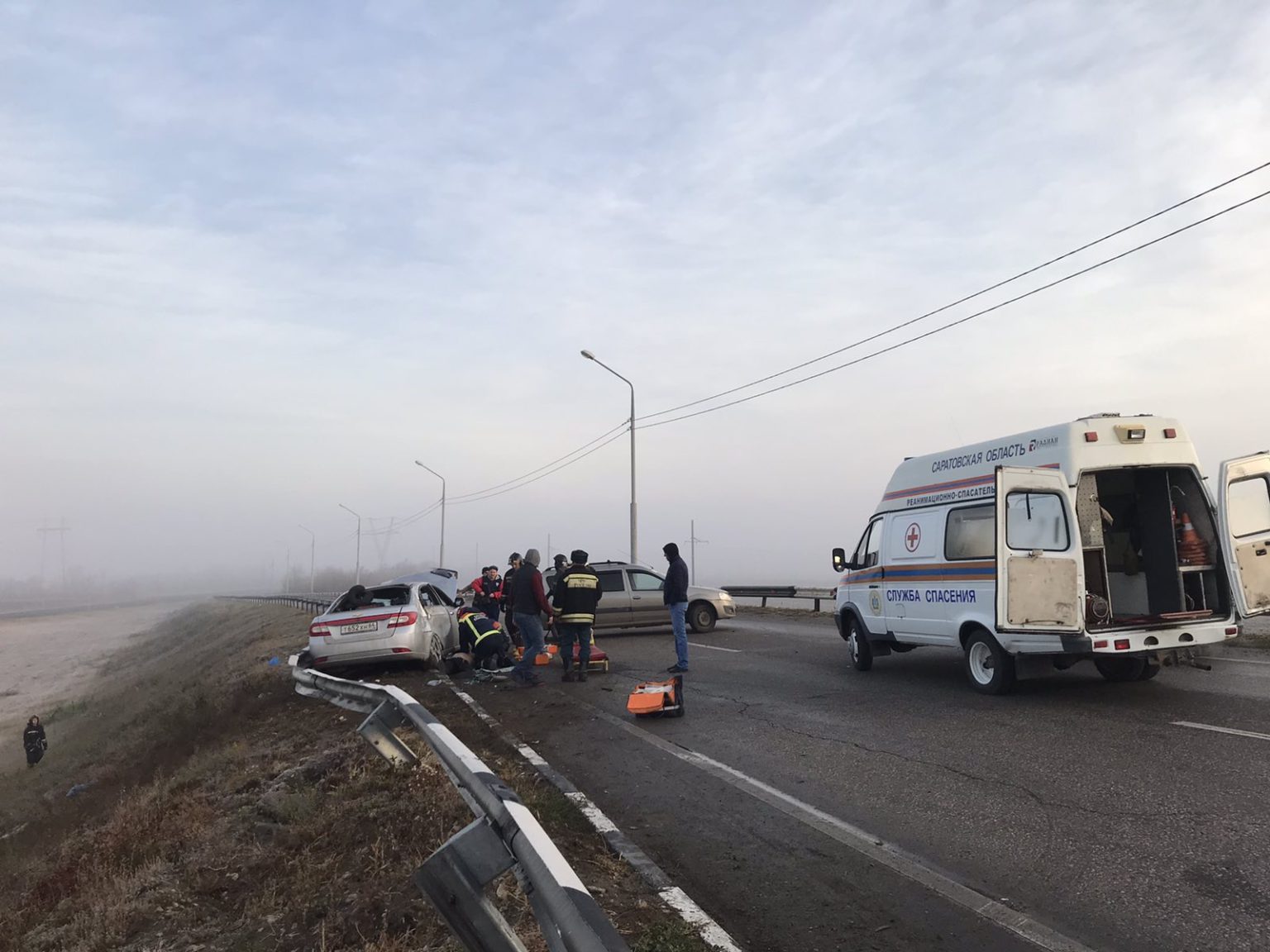 ДТП на Вольском тракте Саратов за сутки