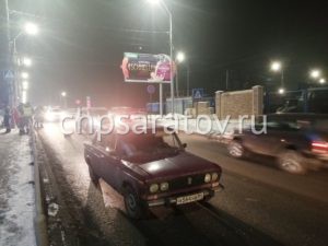 В результате наезда легковушки в Волжском районе госпитализирована пешеход
