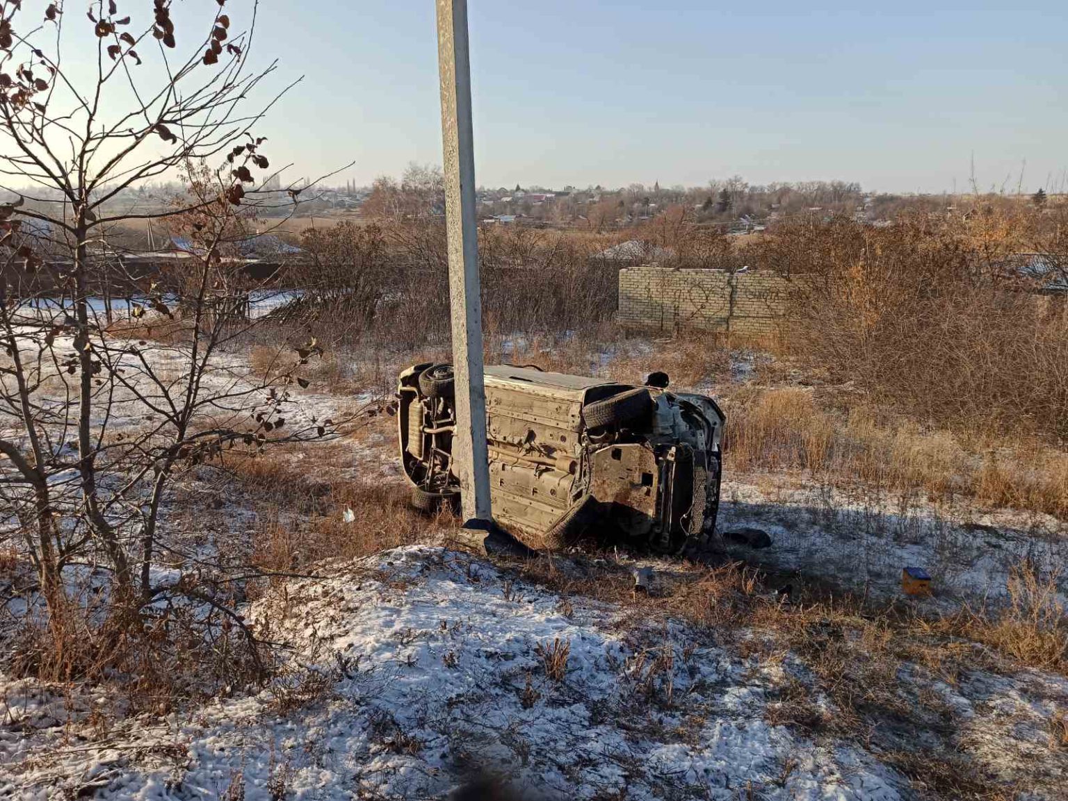 Аварии в любытинском районе водитель не справился с управлением