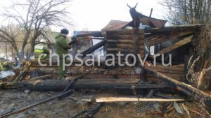 По факту гибели на пожаре жителя Ртищевского района организована доследственная проверка
