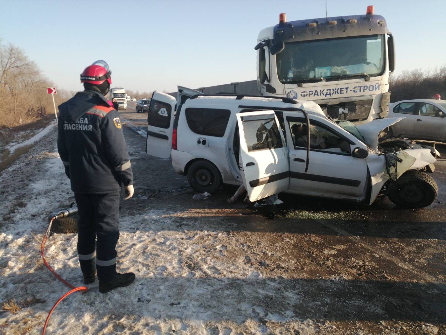 В результате ДТП в Энгельсском районе погибли три человека - 28.12.2020 - ЧП Сар