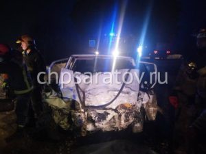 Трое человек погибли в ДТП у поселка Михайловка
