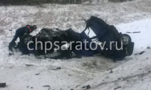 Два человека погибли и трое пострадали в результате ДТП в Новоузенском районе
