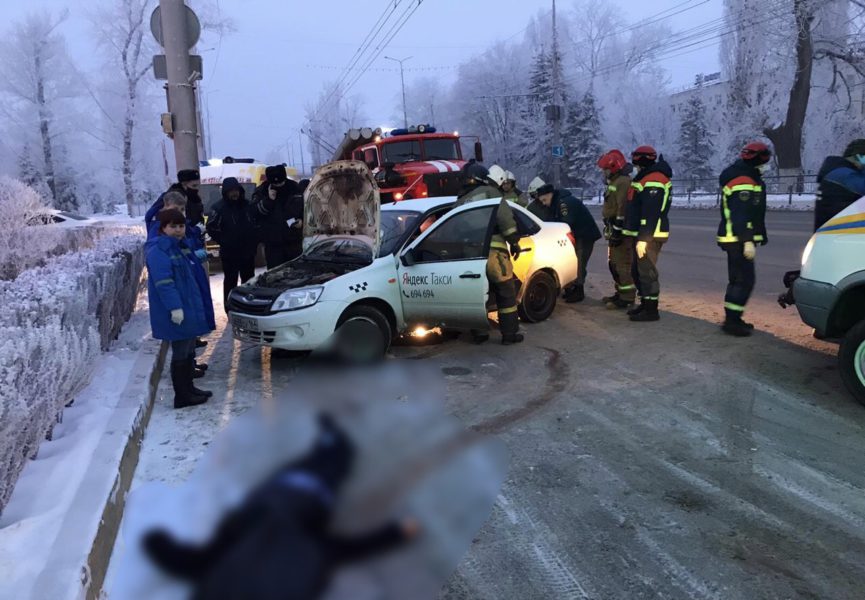 Сафонова попала в дтп