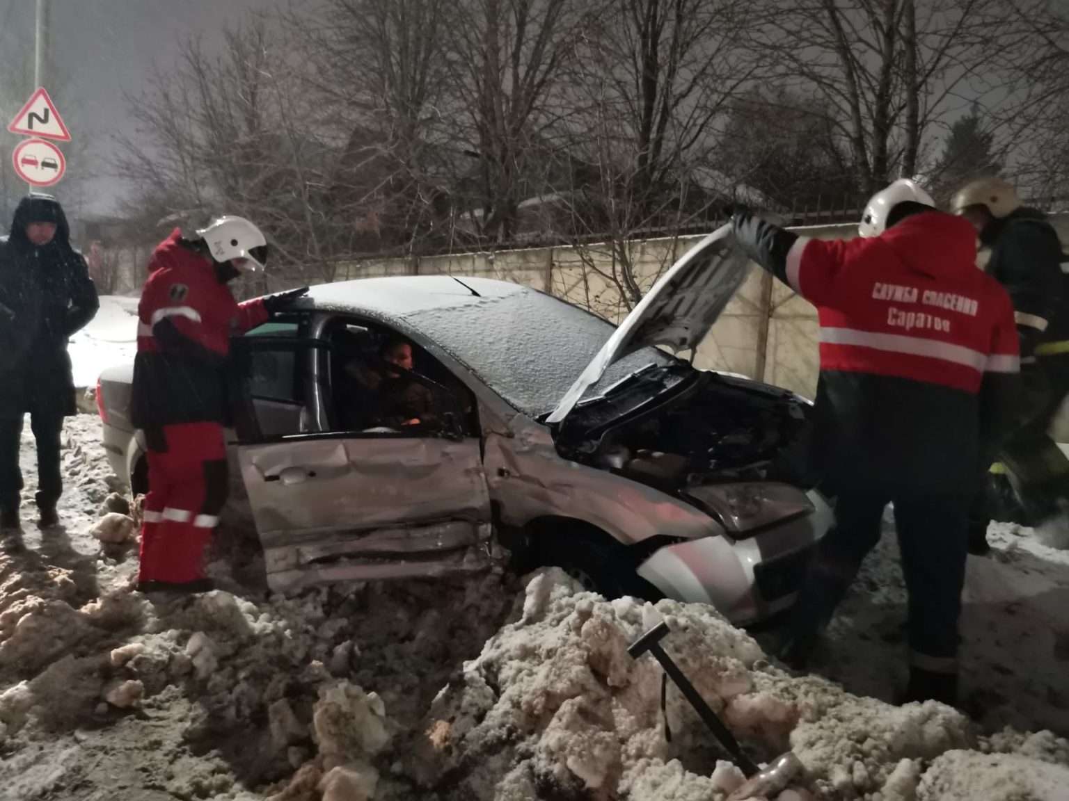 Аварии саратовская область за сутки