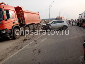 В результате ДТП в Саратовском районе пострадали двое человек
