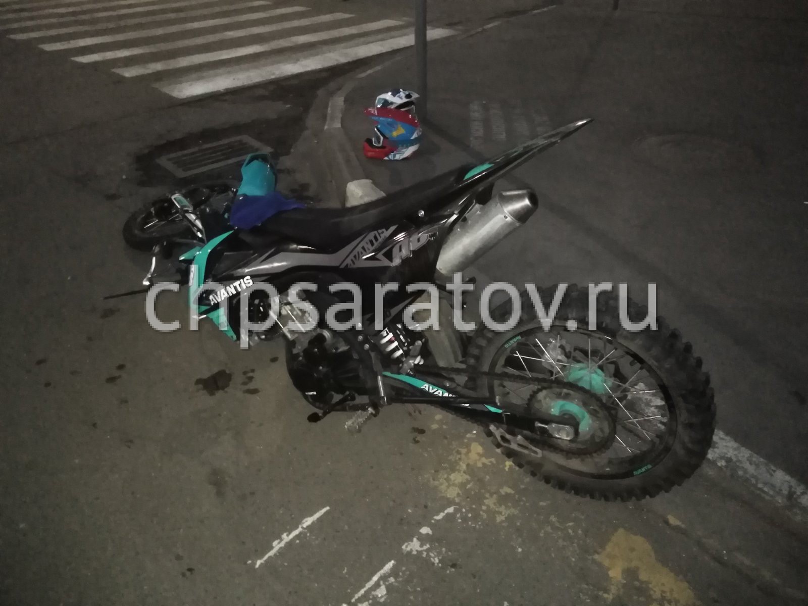 Авария в Зоринске 28 мотоциклист с лихковой