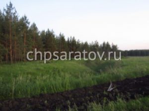 Тракторист обнаружил тело мужчины в Новобурасском районе
