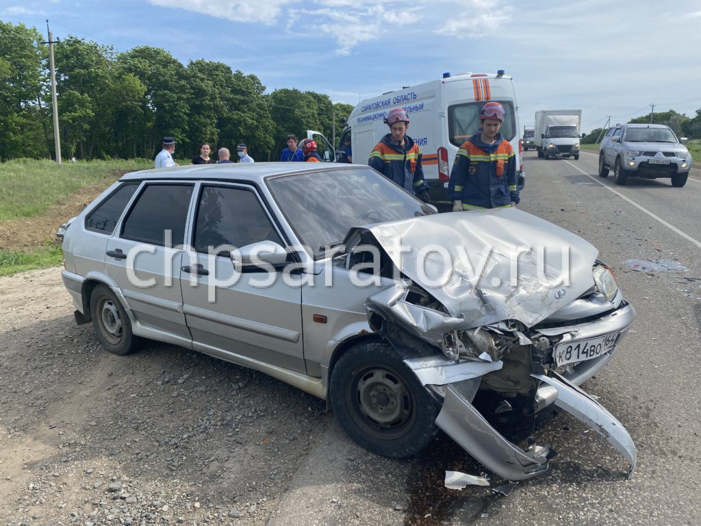 Двое взрослых и ребёнок пострадали в ДТП в Саратовском районе – 21.05.2021  – ЧП Саратов