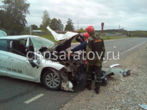 В результате ДТП в Аткарском районе пострадали два человека
