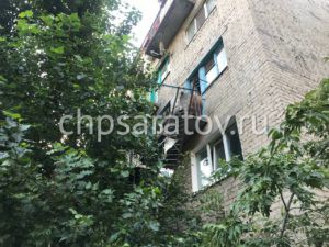 В результате падения с 3-го этажа в Заводском районе госпитализирован мужчина
