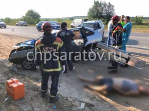 В результате ДТП в Заводском районе один погиб, двое пострадали
