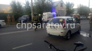 В результате ДТП в Балаково пострадали двое взрослых и ребёнок
