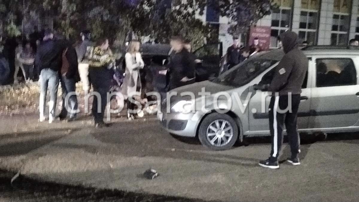 Женщина и ребёнок пострадали в ДТП в Балашове | 16.10.2021 | Саратов -  БезФормата