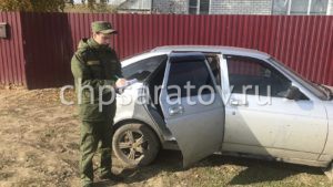 В Лысогорском районе в автомобиле насмерть замёрз мужчина
