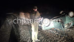 В результате ДТП в Лысогорском районе погиб 13 летний мальчик
