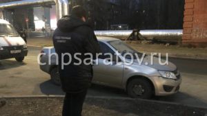 В Ленинском районе в автомобиле обнаружено тело мужчины
