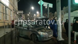 В ДТП в центре Саратова пострадала женщина
