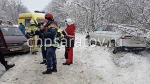 В ДТП на Кумысной поляне пострадали трое детей
