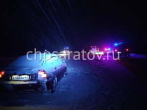 В результате ДТП в Балашовском районе пострадал мужчина
