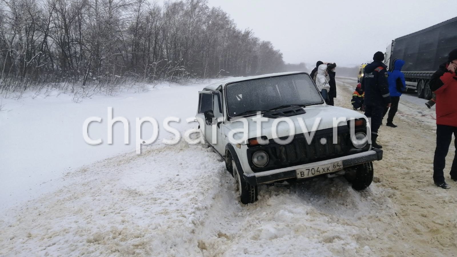 В ДТП у Сосновки погиб водитель бензовоза | 18.01.2022 | Саратов -  БезФормата